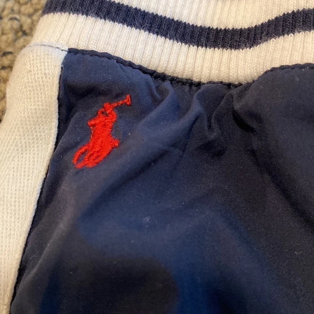 NWOT Ralph Lauren Lined Track Pants Size 9 Months